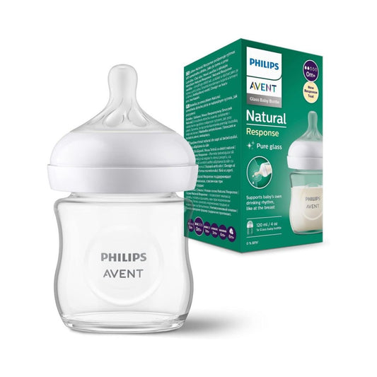 Philips Avent Biberon Natural en Verre 120 ml