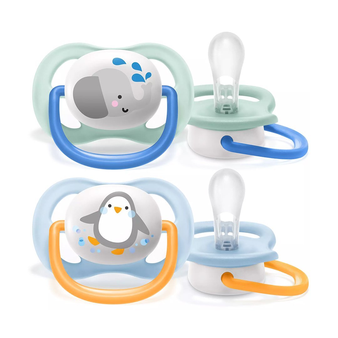 Philips Avent Sucette Ultra Air Orthodontique 0-6 Mois