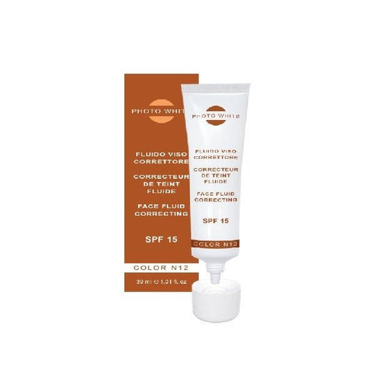 Photo White Correcteur de Teint Fluide N°12 SPF20