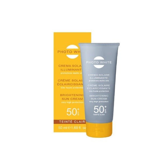 Photo White Crème Solaire Éclaircissante SPF50+ - 50ml