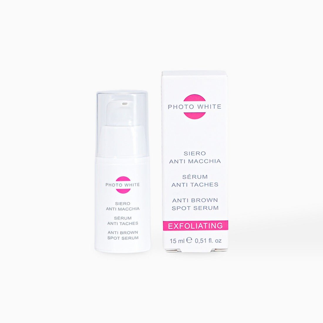 Photo White Sérum Anti-Taches Dépigmentant 15ml