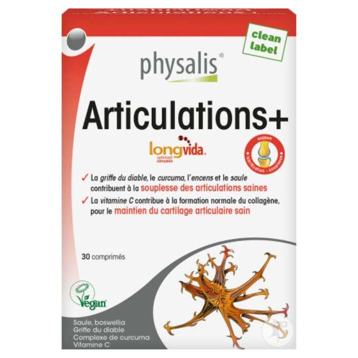 Physalis Articulations+ - 30 Comprimés