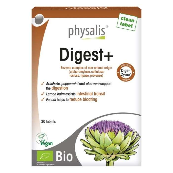 Physalis Digest+ 30 Comprimés