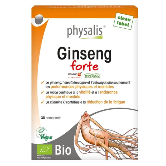 Physalis Ginseng Forte 30 Comprimés