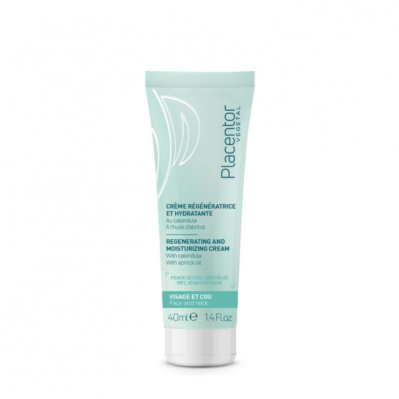 Placentor Crème Régénératrice et Hydratante 40ml