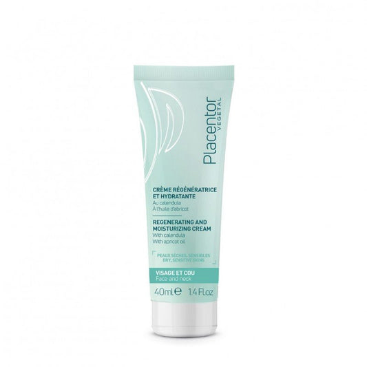 Placentor Crème Régénératrice et Hydratante 40ml