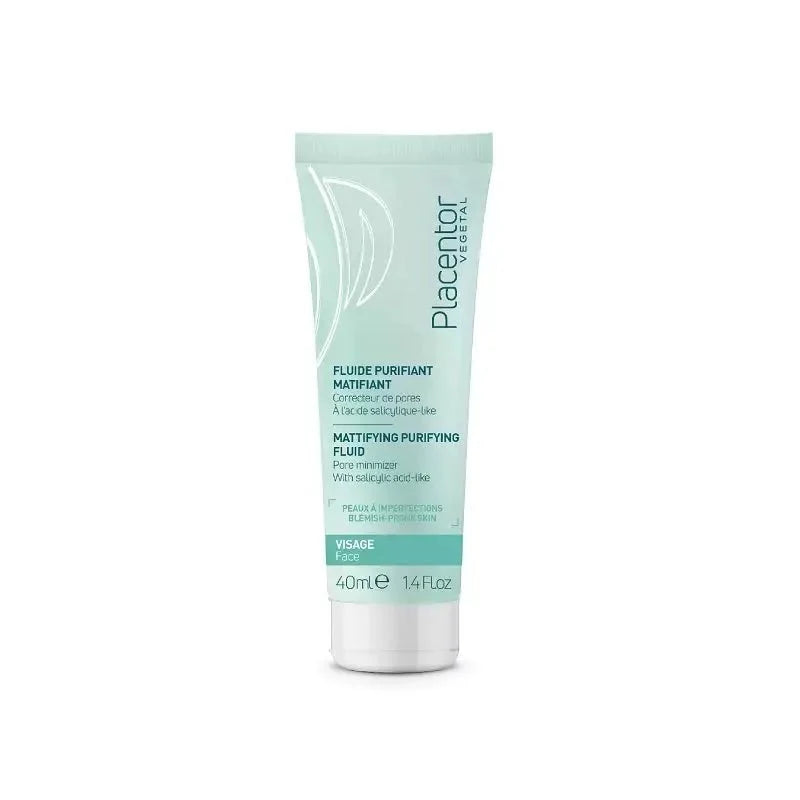 Placentor Fluide Purifiant Matifiant 40ml