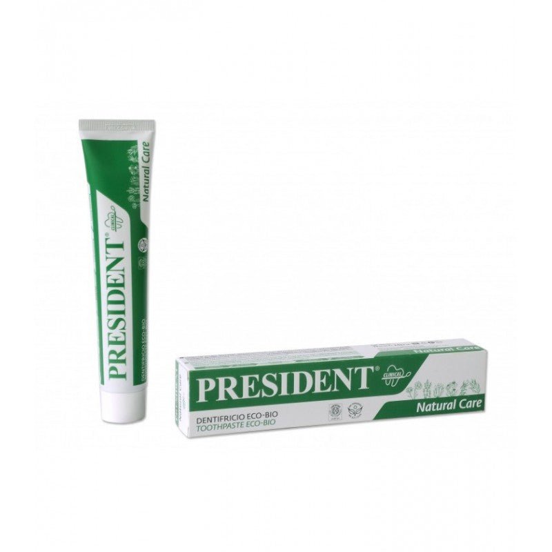 President Dentifrice Eco Bio Sans Fluor