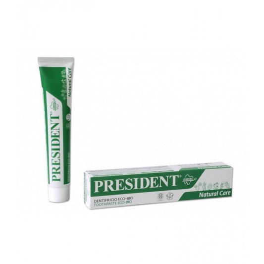 President Dentifrice Eco Bio Sans Fluor