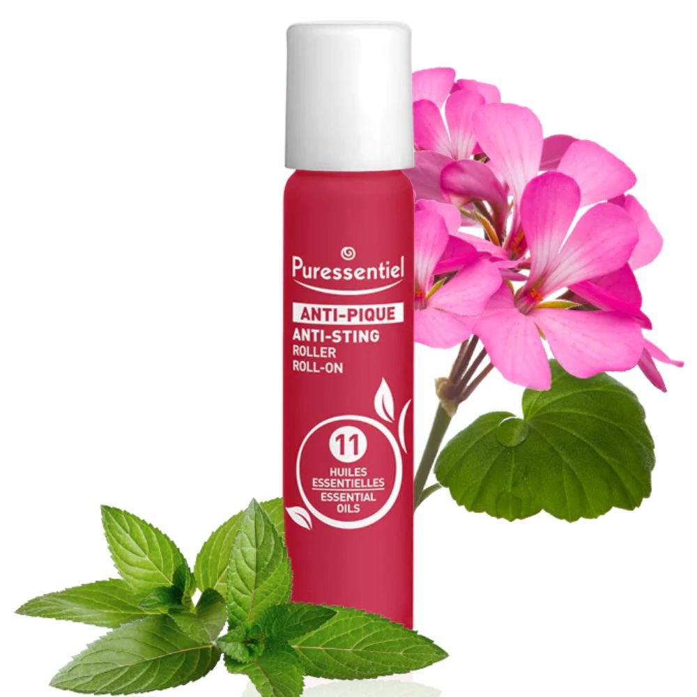 Puressentiel Anti-Pique Roller Apaisant aux 11 Huiles Essentielles - 5ml