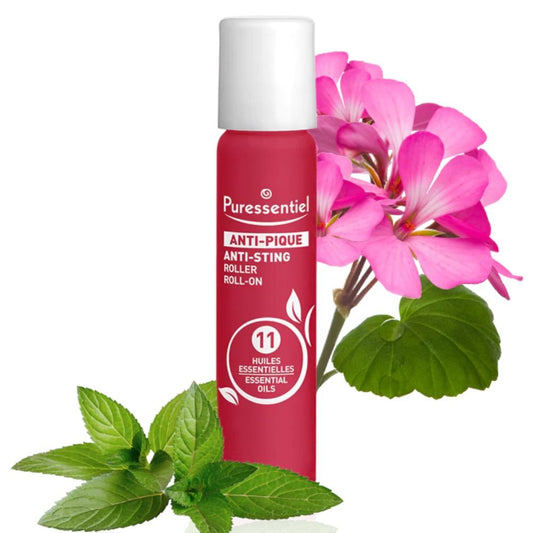Puressentiel Anti-Pique Roller Apaisant aux 11 Huiles Essentielles - 5ml