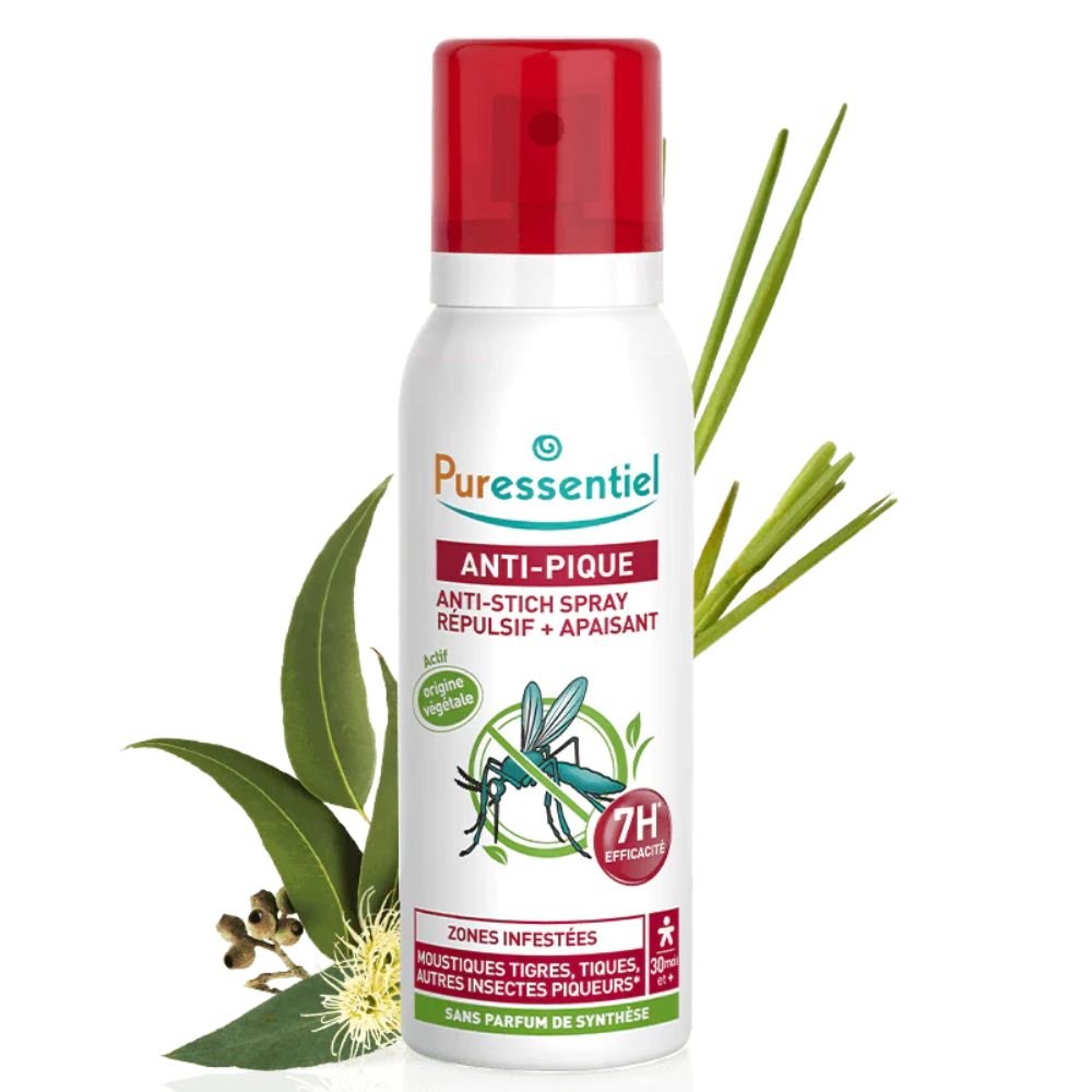 Puressentiel Anti-Pique Spray Répulsif et Apaisant 7h