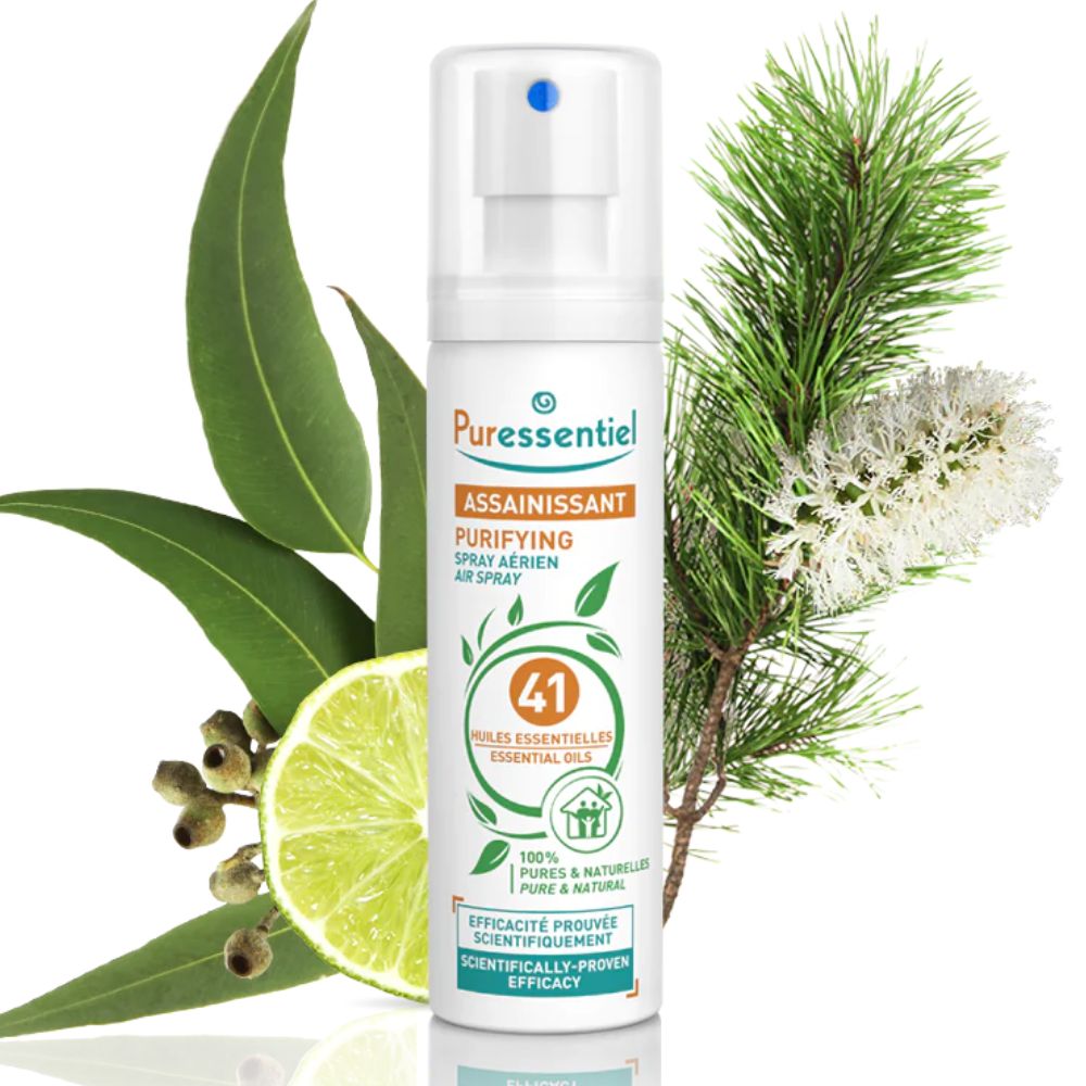 Puressentiel Assainissant Spray Aérien aux 41 Huiles Essentielles 75ml