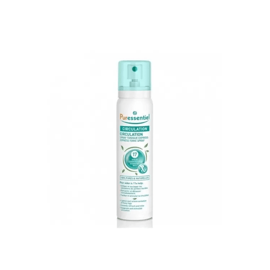 Puressentiel Circulation Spray aux 17 Huiles Essentielles - 100 ml