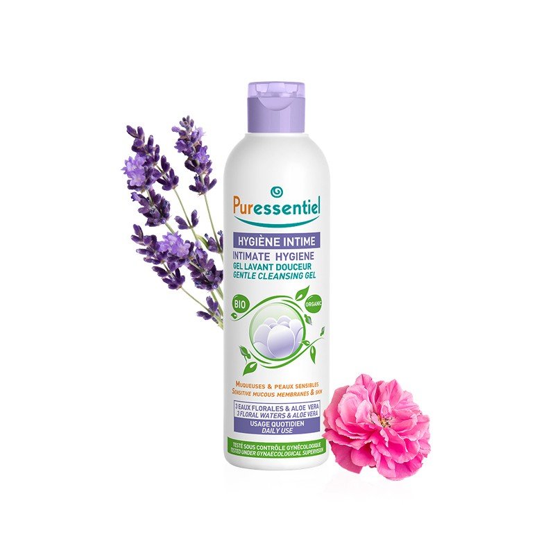 Puressentiel Gel Lavant Intime Douceur Bio 250ml