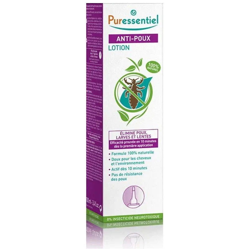Puressentiel Lotion Anti-Poux Naturelle 100 ml