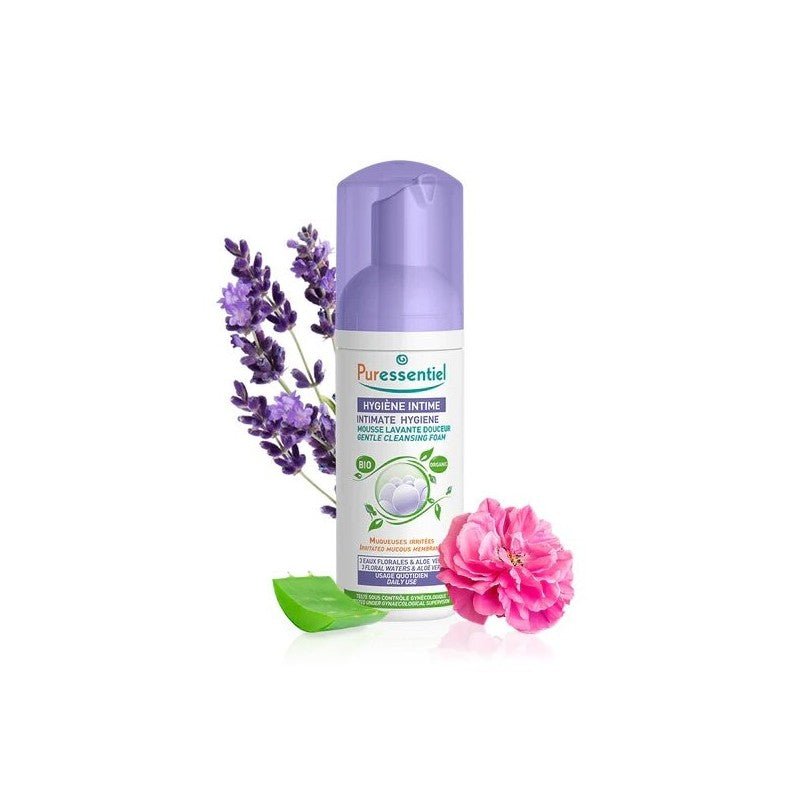 Puressentiel Mousse Lavante Douceur Bio Hygiène Intime 150ml