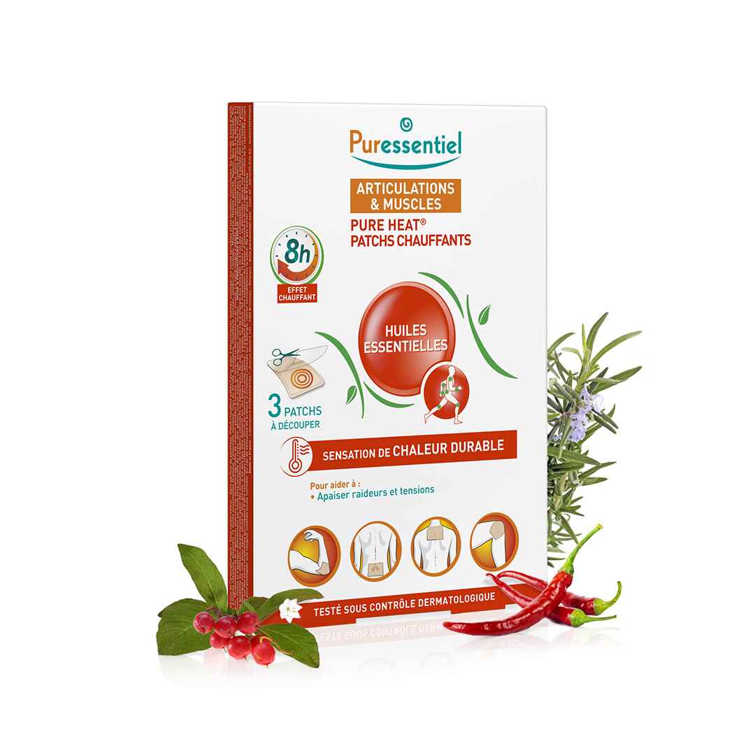 Puressentiel Patchs Chauffants Articulations & Muscles