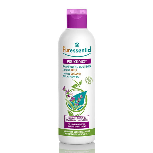 Puressentiel POUXDOUX Shampooing Quotidien Bio 200ml