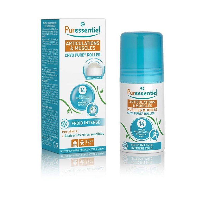 Puressentiel Roller Cryo Pure Articulations & Muscles 75ml