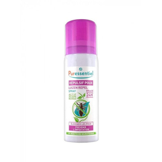 Puressentiel Spray Répulsif Anti-Poux 24H - 75ml