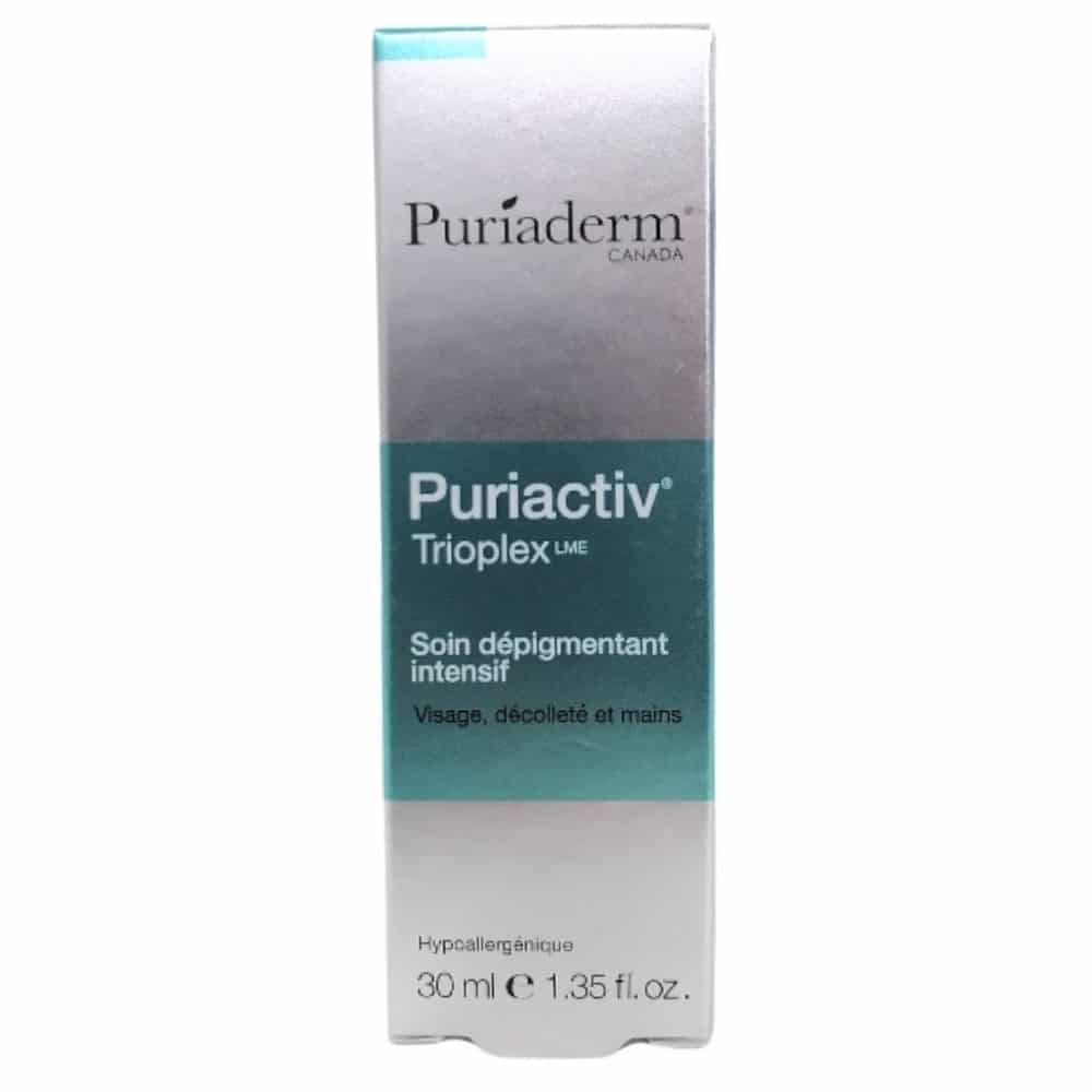 Puriaderm Puriactiv Trioplex Soin Dépigmentant Intensif 30ml