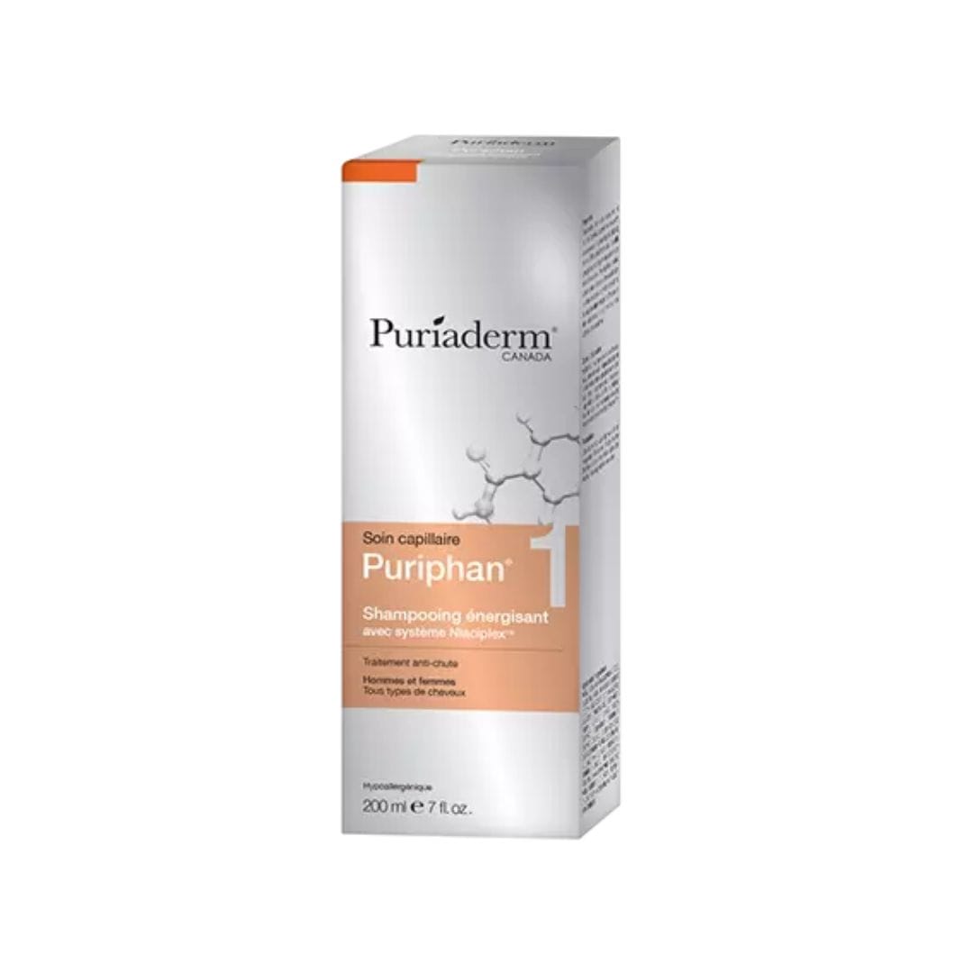 Puriaderm Puriphan Shampooing Énergisant Anti-Chute 200ml