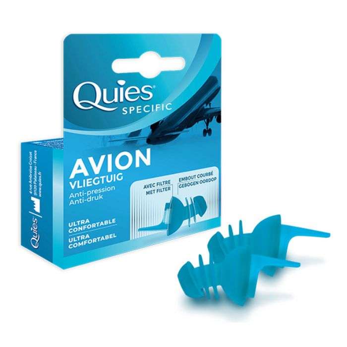 Quies Specific Avion Protection Auditive Réutilisable