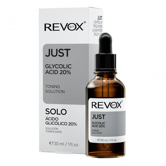 Revox B77 Just Glycolic Acid 20% Exfoliating Solution - 30ml