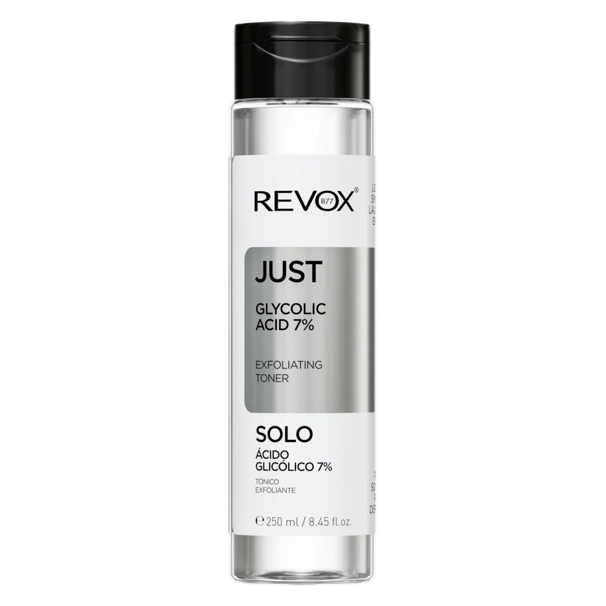 REVOX B77 JUST Glycolic Acid 7% Exfoliating Toner