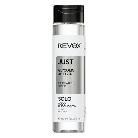 REVOX B77 JUST Glycolic Acid 7% Exfoliating Toner
