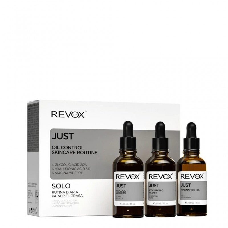 REVOX B77 JUST Routine de Soins Contrôle Sébum 3*30ml