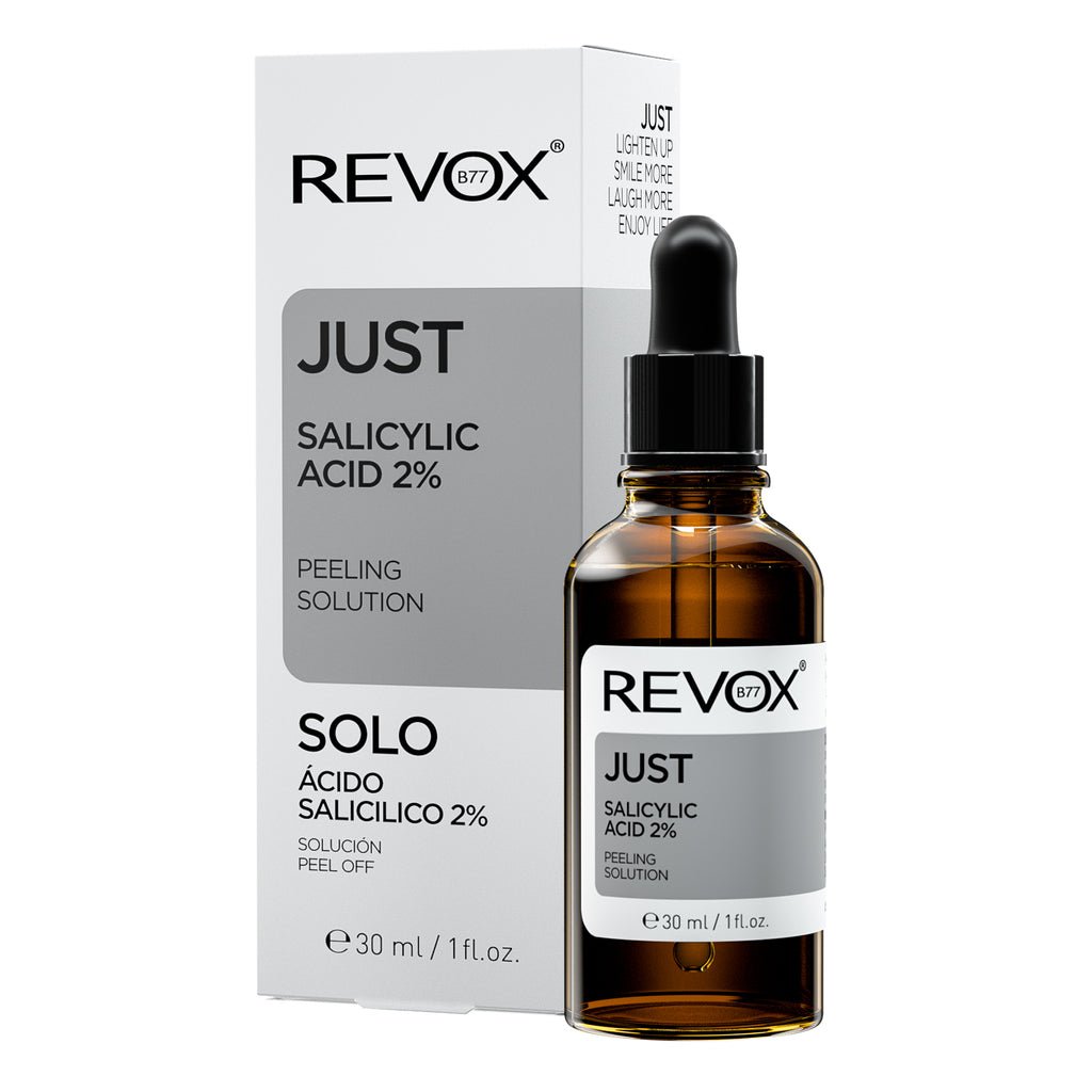 REVOX B77 JUST - Solution Peeling à l'Acide Salicylique 2% - 30ml