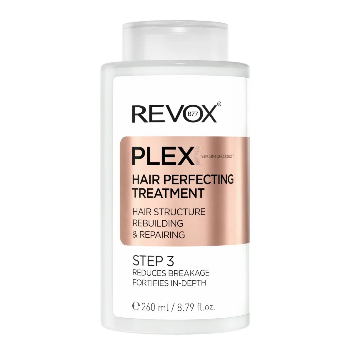 Revox B77 PLEX Hair Perfecting Treatment Step 3 - 260ml