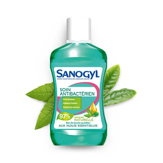 Sanogyl Bain de Bouche Antibactérien 500ml