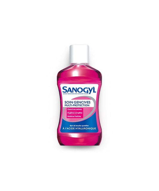 Sanogyl Bain de Bouche Multi-Protection 500ml
