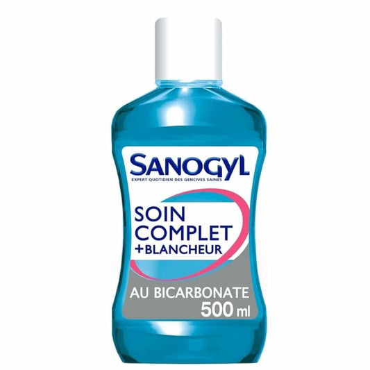 Sanogyl Bain de Bouche Soin Complet + Blancheur 500ml