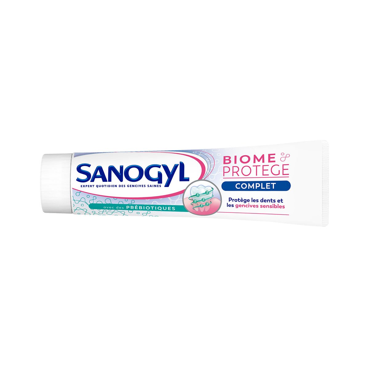 Sanogyl Dentifrice Biome Protège Complet 75ml