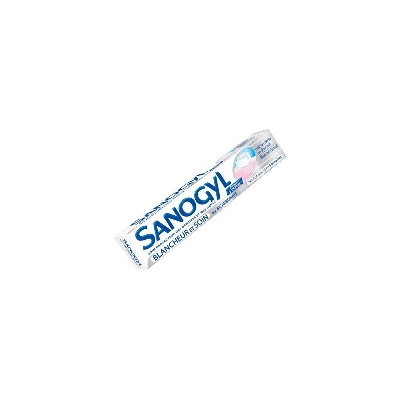 Sanogyl Dentifrice Blancheur et Soin au Bicarbonate 75ml