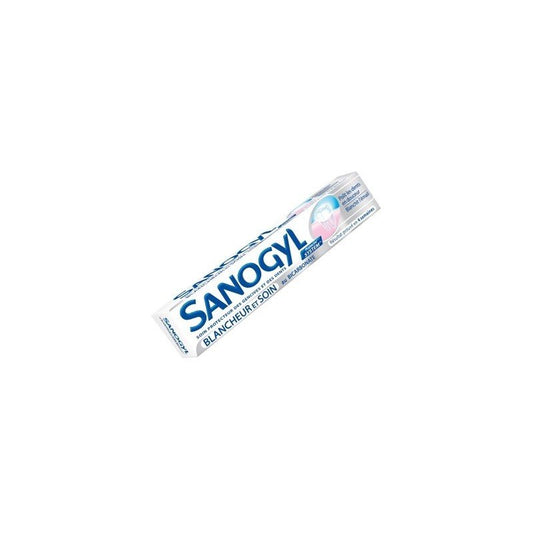Sanogyl Dentifrice Blancheur et Soin au Bicarbonate 75ml