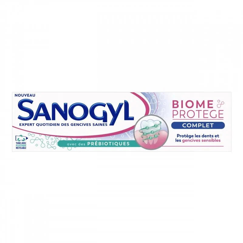 Sanogyl Dentifrice Soin Biome Protège Complet 75ml