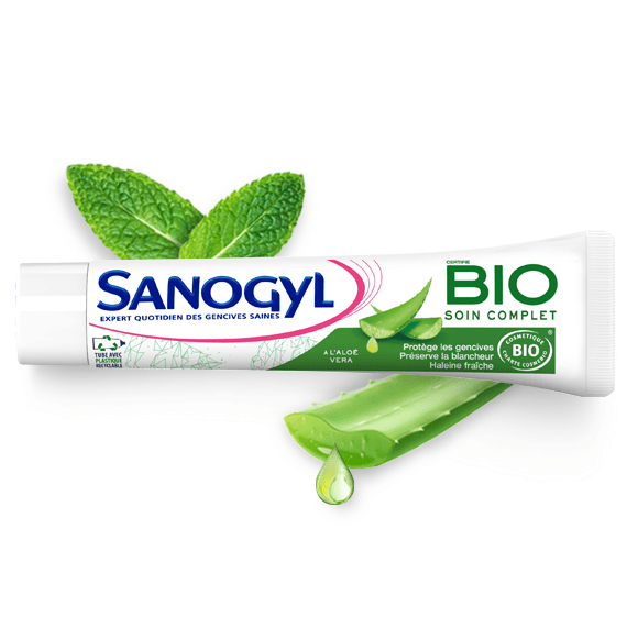 Sanogyl Dentifrice Soin Complet à l'Aloe Vera 75ml