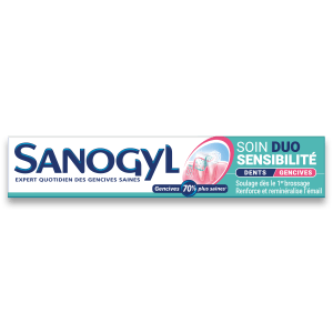 Sanogyl Dentifrice Soin Duo Sensibilité 75ML