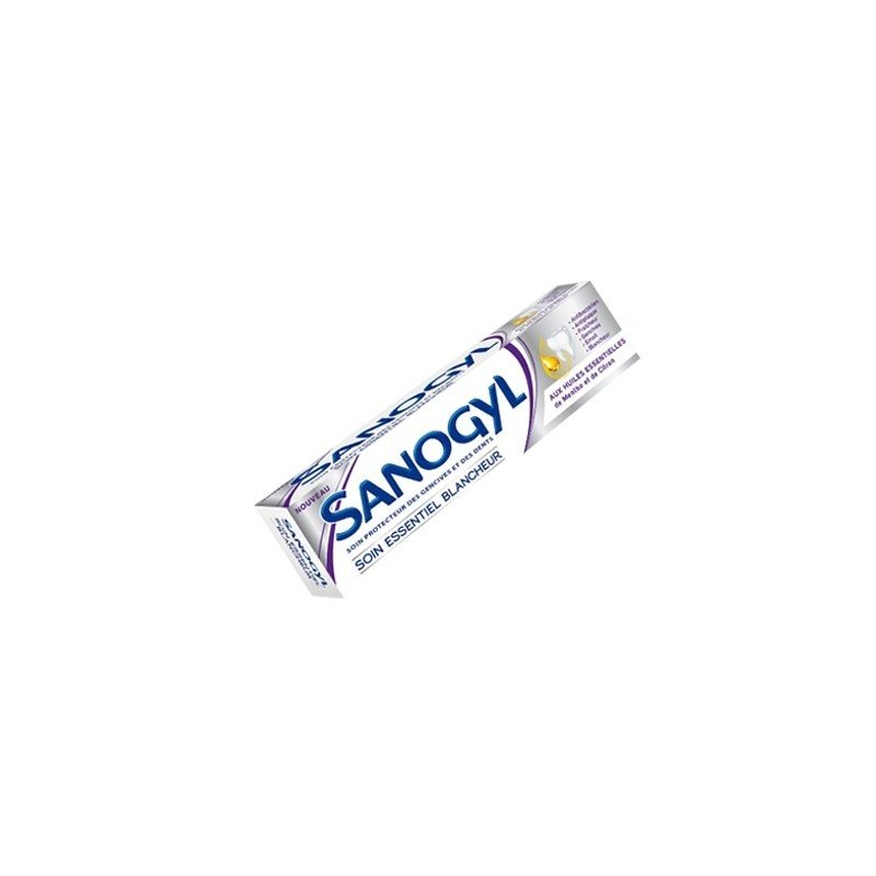 Sanogyl Dentifrice Soin Essentiel Blancheur 75ml