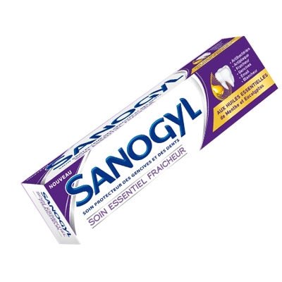 Sanogyl Dentifrice Soin Essentiel Fraîcheur 75ml