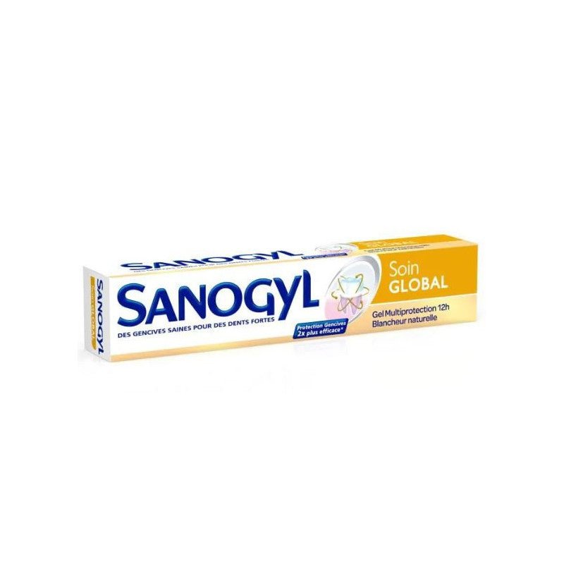 Sanogyl Dentifrice Soin Global + Blancheur 75ml