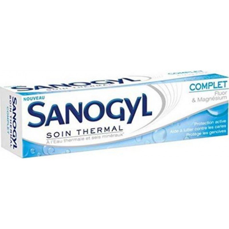 Sanogyl Dentifrice Soin Thermal Complet 75ml