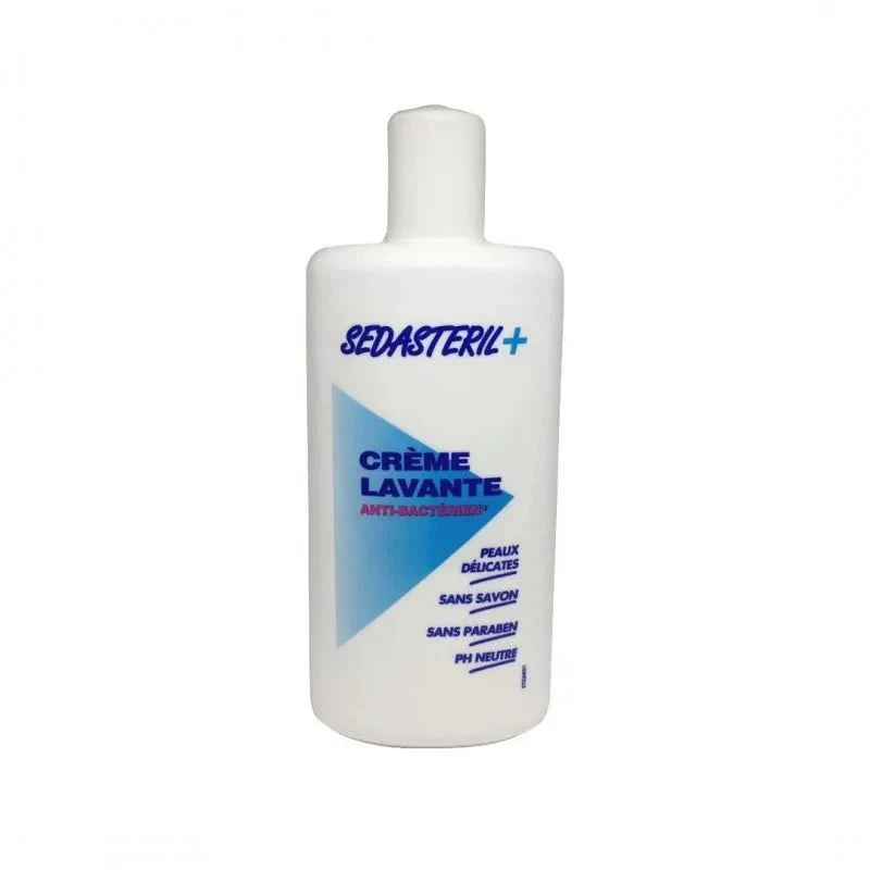 Sedasteril Crème Lavante Anti-Bactérienne 250ml