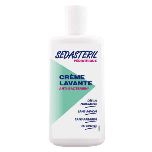 Sedasteril Crème Lavante Pédiatrique 250ml