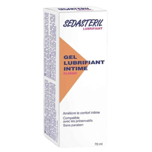 Sedasteril Gel Lubrifiant Intime 70ml